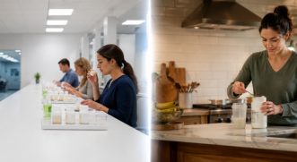 Comparison of Central Location Testing and In-Home Usage Testing for consumer product research
