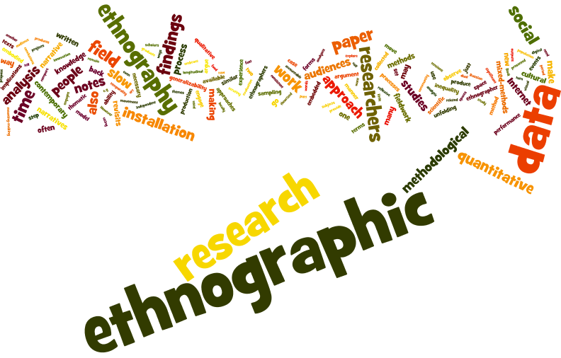 
			    ehtnography research