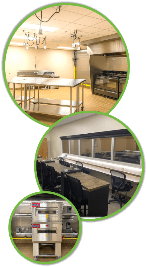 Research America Orlando facility interior, CLT testing room